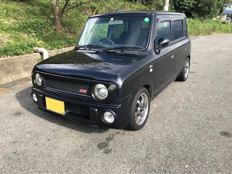 ラパンSSの洗車に関するカスタム事例の投稿画像2枚目