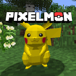 Cover Image of डाउनलोड Pixelmon Mod for minecraft 13.0 APK