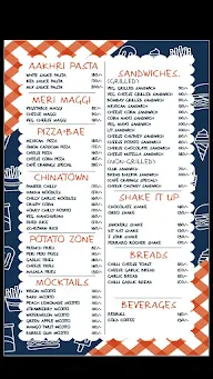 Cafe Cravings menu 1