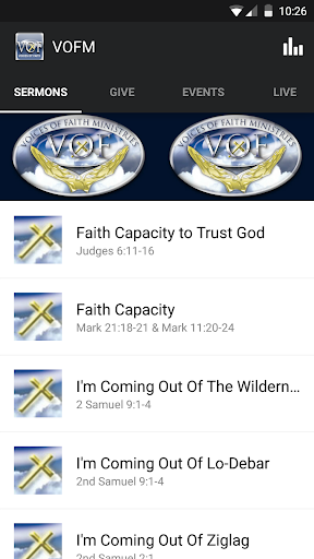 Voices Of Faith Ministries