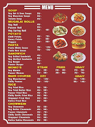 Delhi Restaurant And Fast Food menu 1