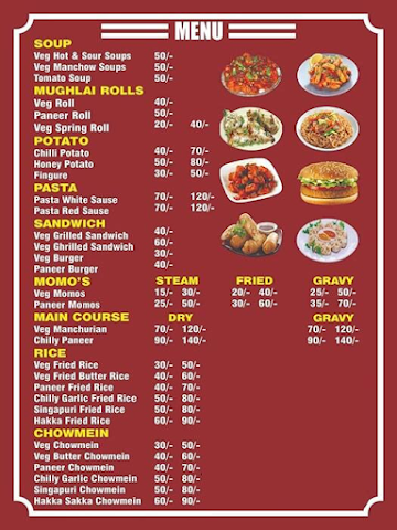 Delhi Restaurant And Fast Food menu 