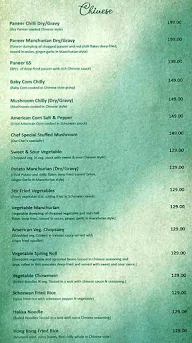 Hotel Badri Palace menu 7