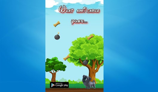 Дружные Мопсы - Игра 1.0.5 APK + Мод (Бесконечные деньги) за Android