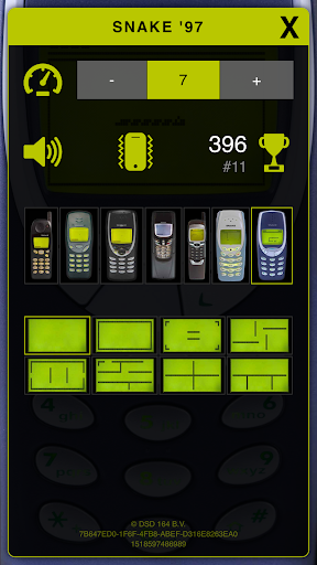 Screenshot Snake '97: retro phone classic