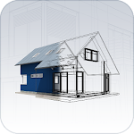 Cover Image of Download bimCAD App - easy building planing at sight 3.0.8 APK