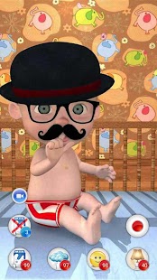 download Baby With Glasses (Outfit) free