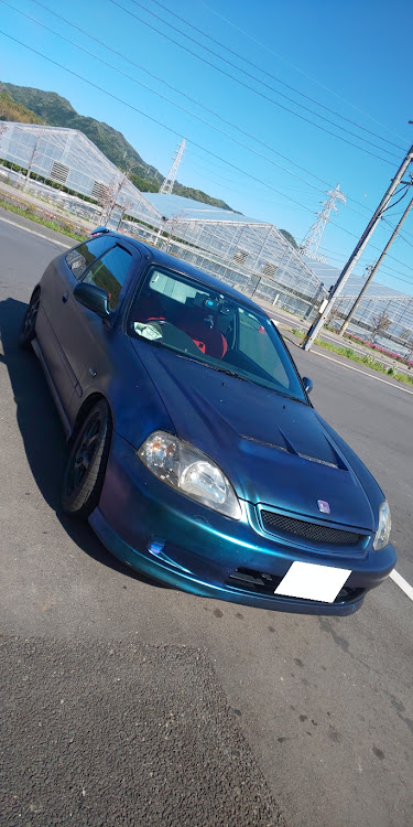 シビックタイプRのCIVICROさんが投稿したカスタム事例の投稿画像1枚目