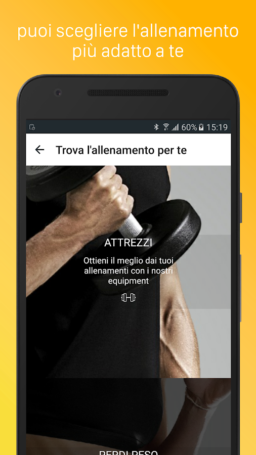   Technogym- screenshot 