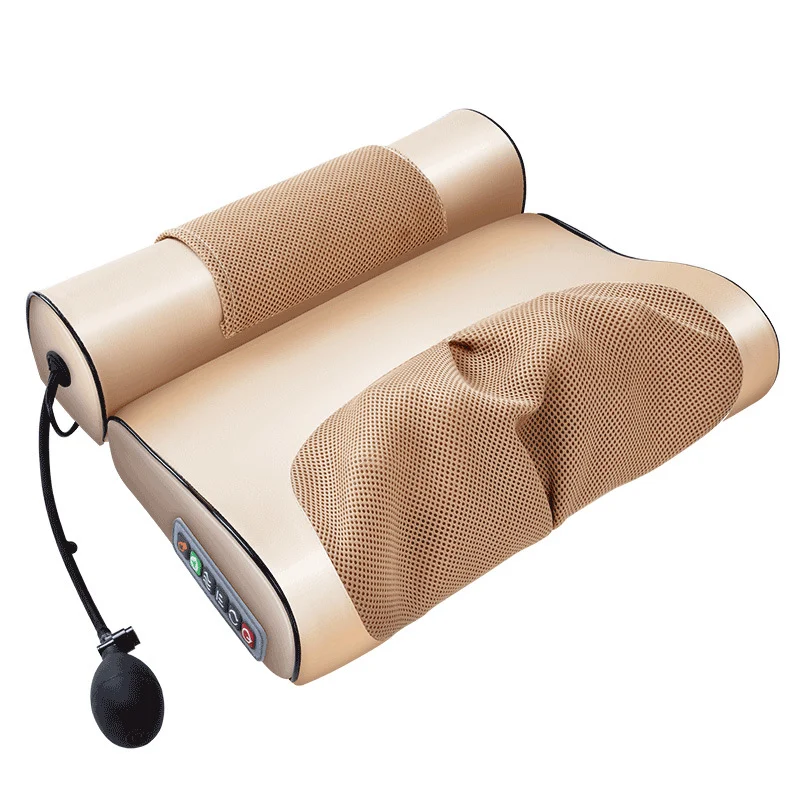 Cervicale Massageapparaat Nek Taille en Schouders Verlicht Pijn en Spanning met een Therapeutische Ontspannende en Draagbare Massage.