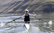 South African rower Kirsty McCann. File photo 