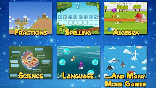 Screenshot Fifth Grade Learning Games