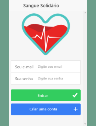 Sangue Solidário Screen 2