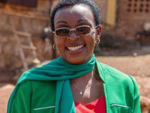 Victoire Ingabire has received a presidential pardon/BBC