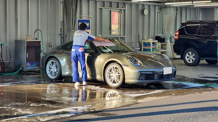 911 クーペのポルシェ911カレラ・ポルシェ992・EX keeper Premium・キーパーLABOに関するカスタム事例の投稿画像3枚目