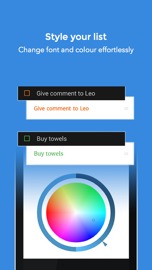   To-Do List on Notification – Capture d'écran 