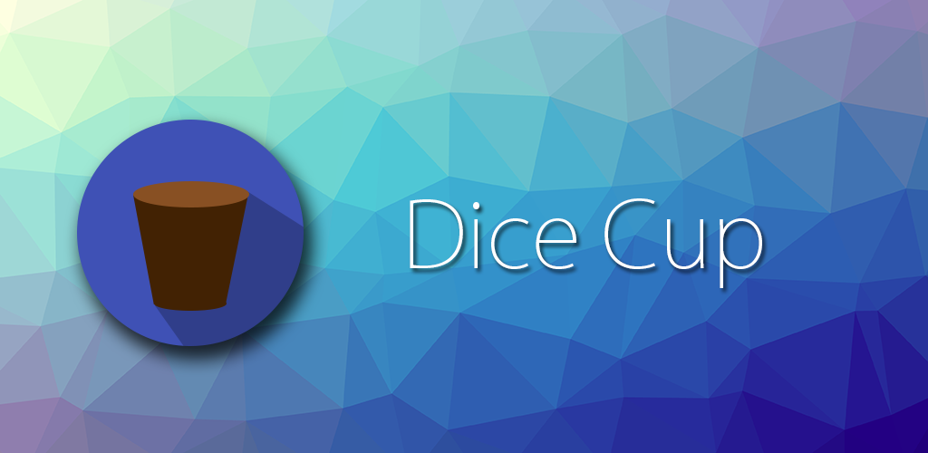Net cup. The dice Cup.