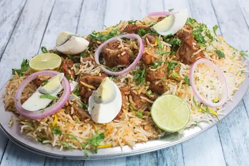 Mutton Biryani (Hundi)