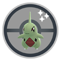 Larvitar -- Shiny Icon On