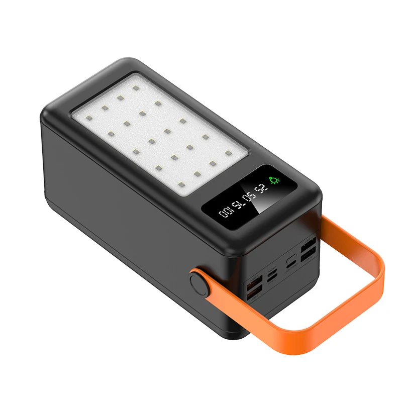 Hızlı Şarj ve Kablolu Taşınabilir Şarj Cihazı, Geniş Kapasiteli Powerbank, Dış Mekan Kullanımı İçin İdeal, Seyahatlerinizde Güç
