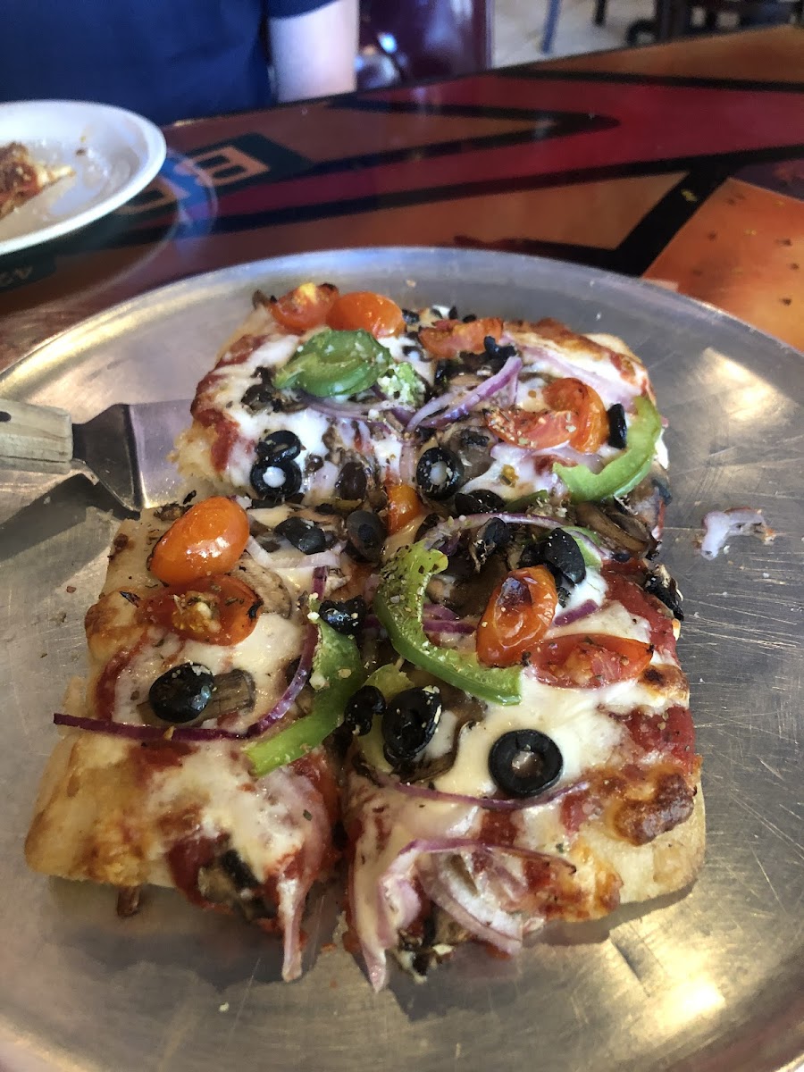 Gluten-Free Pizza at RC's NYC Pizza & Pasta