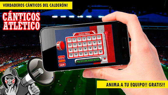 Cánticos Atlético(圖6)-速報App