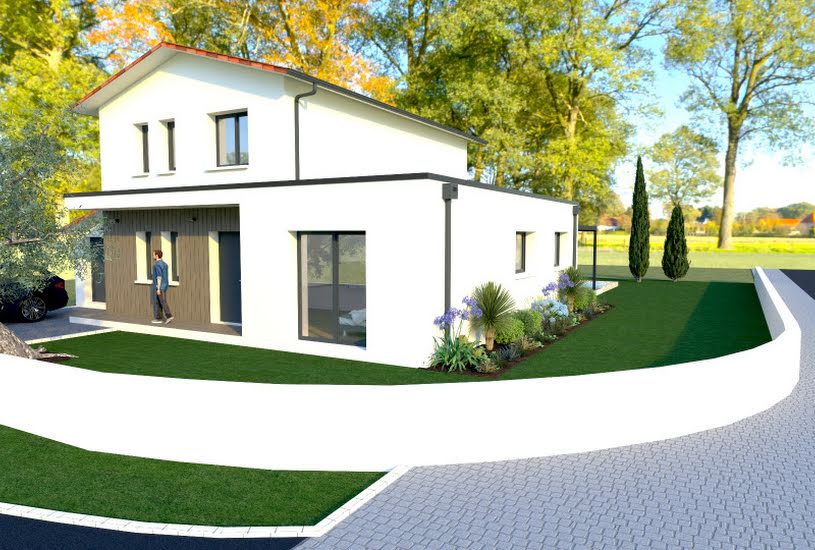  Vente Terrain + Maison - Terrain : 413m² - Maison : 142m² à Saint-Clar-de-Rivière (31600) 