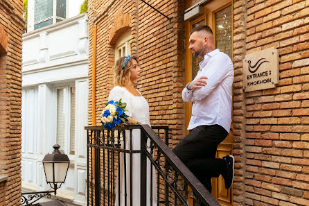 Fotografo di matrimoni Nikos Khubuluri (khubuph). Foto del 28 aprile 2022