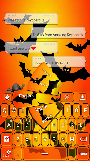 Halloween Keyboard