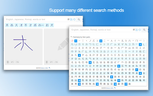 Bokura Jisho - Japanese dictionary Extensions