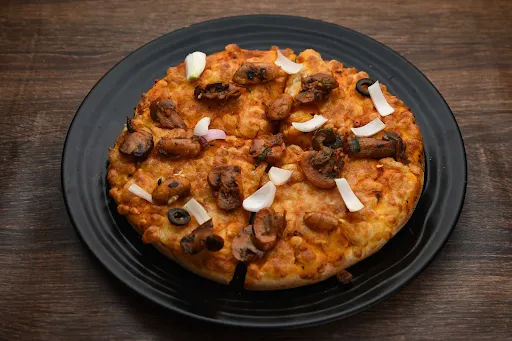 Onion Mushroom Pizza [8 Inches]