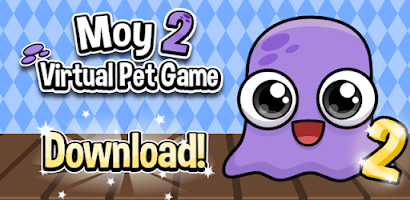 Moy 2 - Virtual Pet Game Screenshot