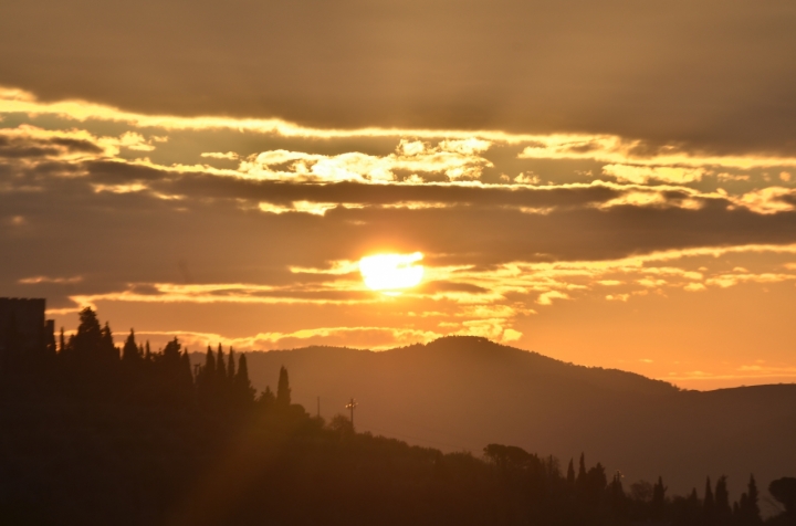 Alba a Cortona Arezzo di ziilele