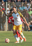 August  03   2019.    Samir Nurkovic of Chiefs during the Absa Premiership match between Highlands Park  and Kaizer Chiefs at Makhulong Stadium. 