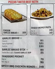 Pizza Hut menu 3