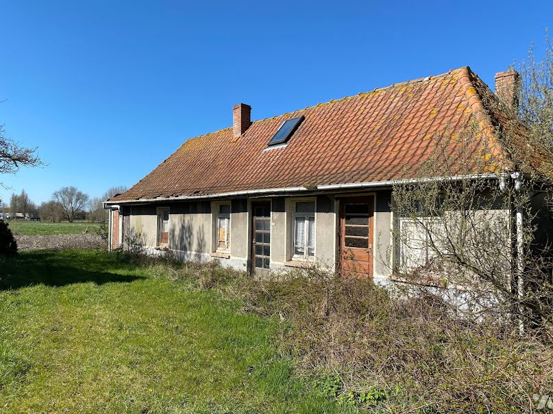 Vente ferme 6 pièces 75 m² à Les Attaques (62730), 45 000 €