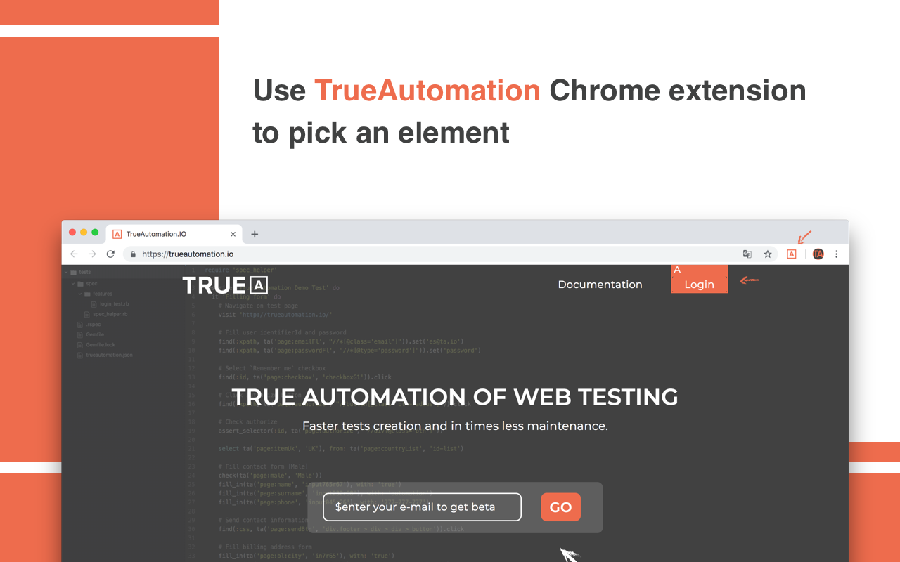 TrueAutomation.IO Element Picker Preview image 2