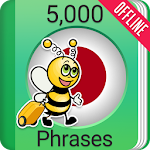Cover Image of Descargar Learn Japanese - 5000 Phrases 1.4.1 APK