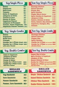 Pizza's Point menu 2