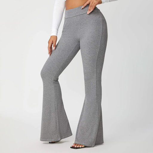 Title 2, Loose Temperament Commuter Beltless Wide Leg Pa...