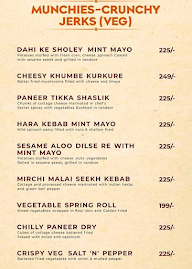 Pind Cafe Lounge menu 4