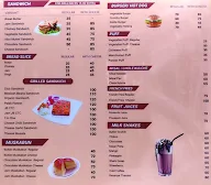 Jay Bhavani Vadapav menu 1