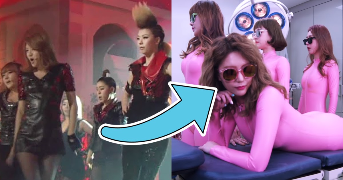 The Rise And Fall Of K-Pop's Most Controversial Girl Group - Koreaboo