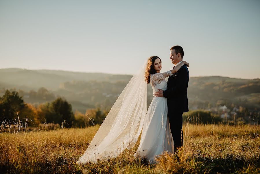 Svadobný fotograf Bartłomiej Dumański (dumansky). Fotografia publikovaná 15. októbra 2018