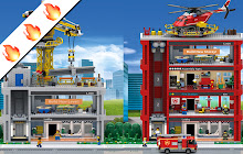 Lego Tower New Tab Game Theme small promo image