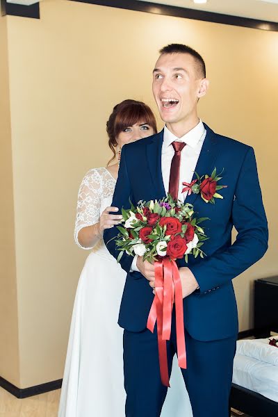 結婚式の写真家Roman Yankovskiy (fotorom)。2017 10月11日の写真