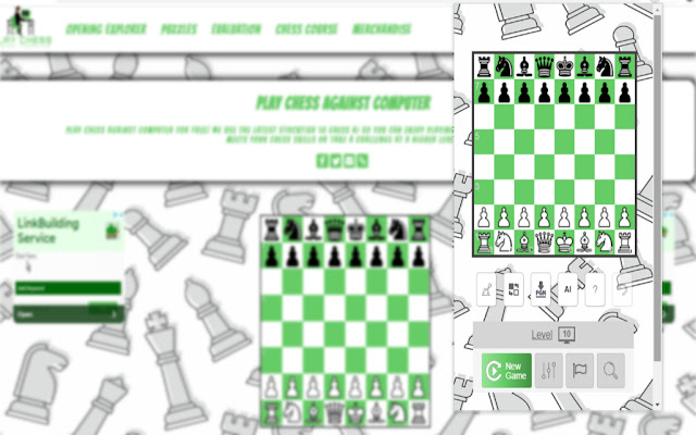 Play Chess against Computer –