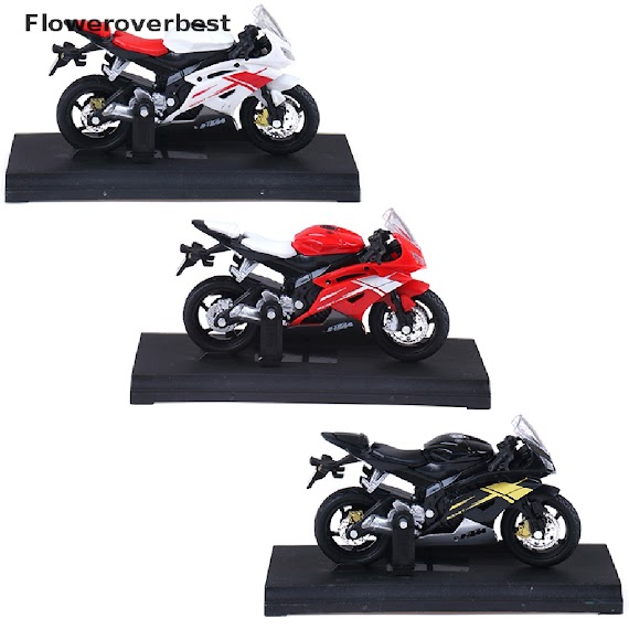 Mô Hình Xe Mô Tô Yamaha Yzf - R6 Yzf R6 Tỉ Lệ 1: 18