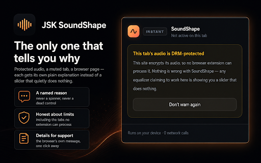 JSK SoundShape — Audio Equalizer & Volume Booster screenshot 4