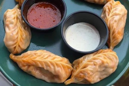 Veg Pan Fried Momos